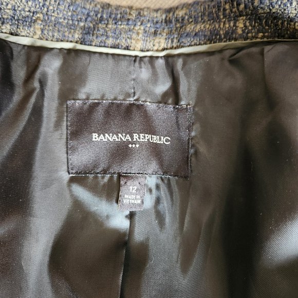 Cotton Tweed Banana Republic Blazer - Picture 4 of 6